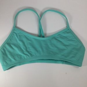 Jolyn Teal Sports Bra